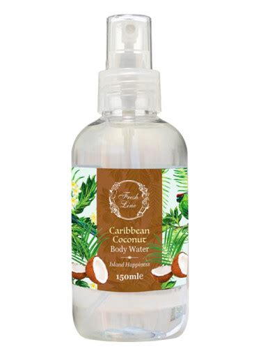 caribbean coconut parfum